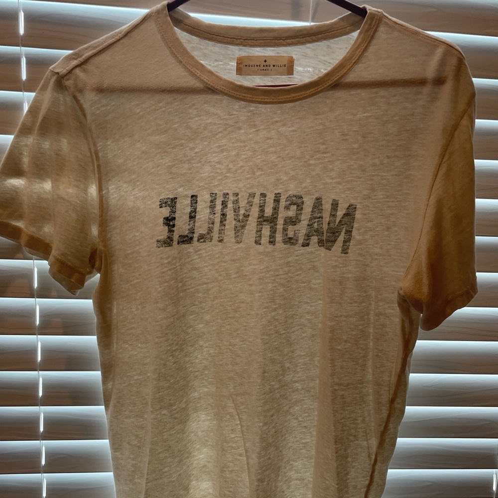 Imogene & Willie Tee “NASHVILLE” Small